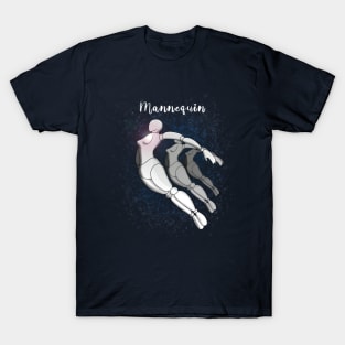 Mannequin space jump T-Shirt